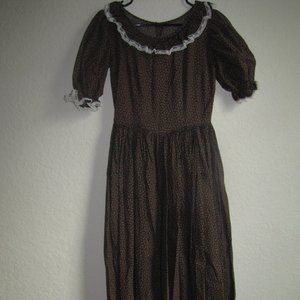 Vintage XS Prairie Style Dress